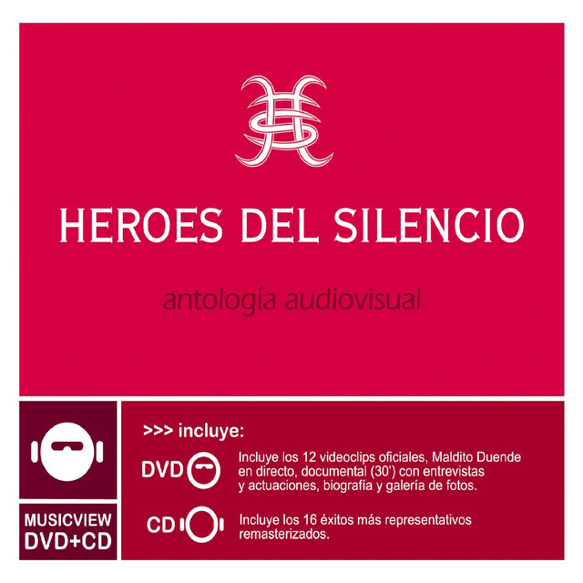 Antología Audiovisual album cover