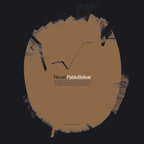 Recall album cover