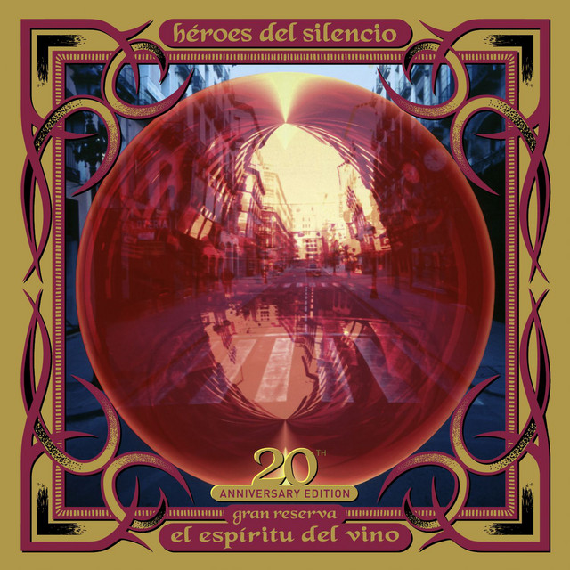 El Espíritu del Vino-20th Anniversary Edition album cover