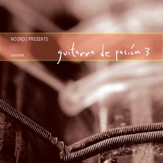 Guitarra De Pasíón, Vol. 3 album cover