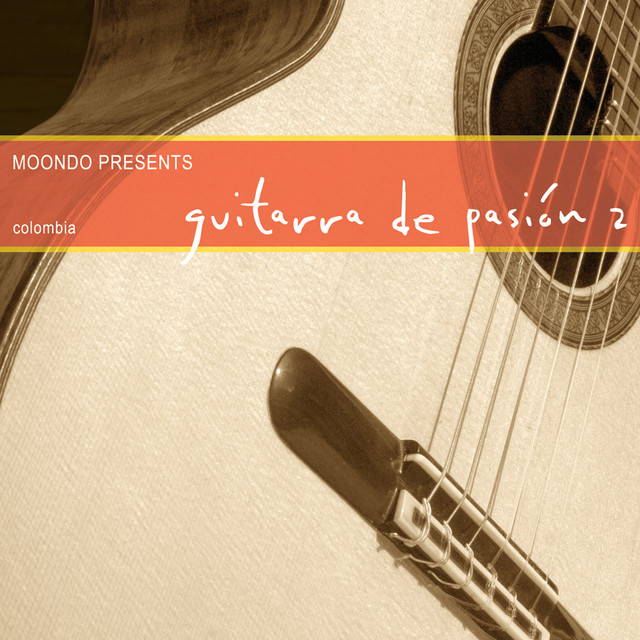 Guitarra De Pasíón, Vol. 2 album cover