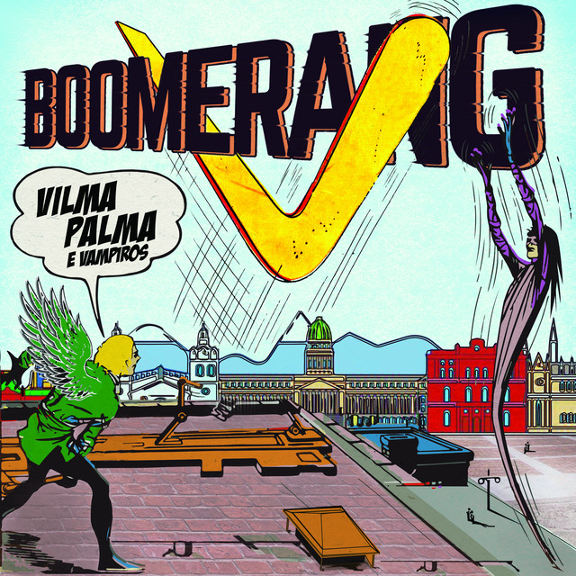 Boomerang album cover