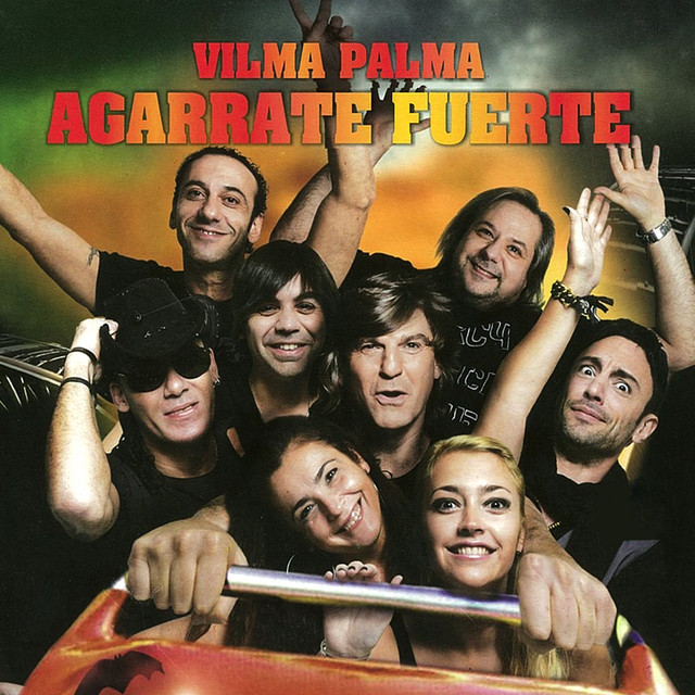 Agarrate Fuerte album cover
