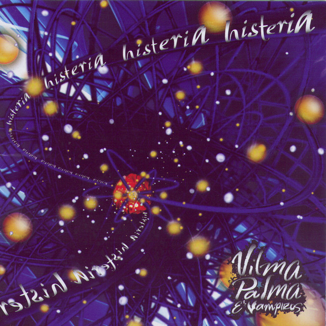 Histeria album cover