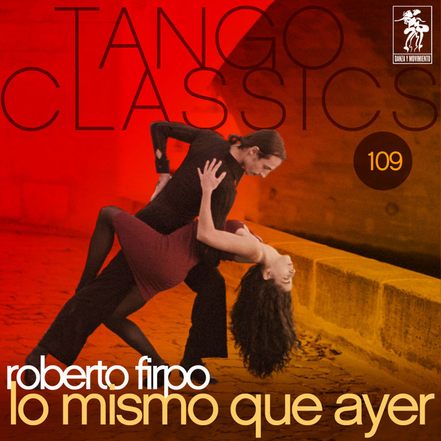 Tango Classics 109: Lo mismo que ayer album cover