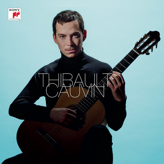 Thibault Cauvin album cover