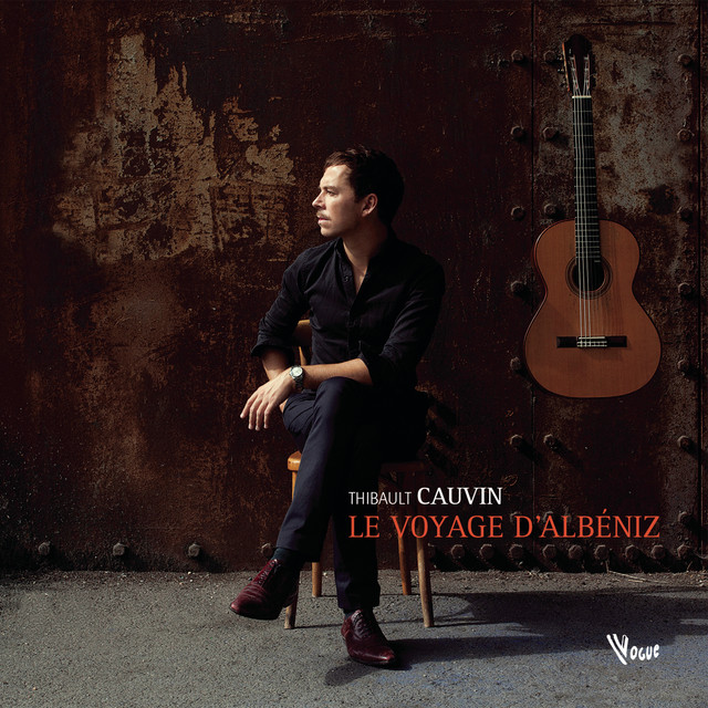 Le voyage d'Albéniz album cover