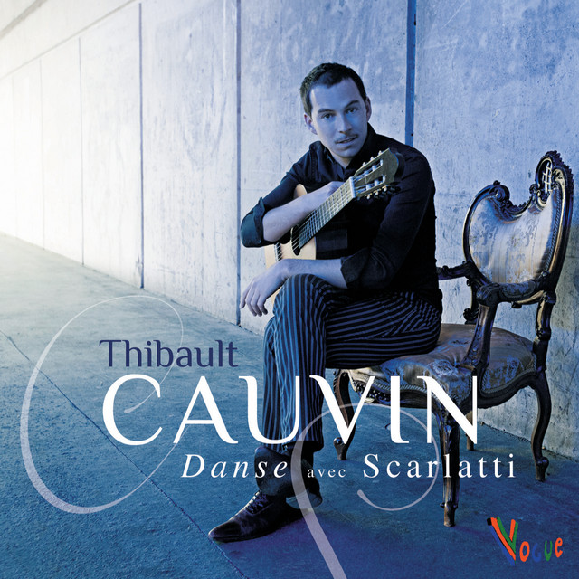 Danse avec Scarlatti album cover