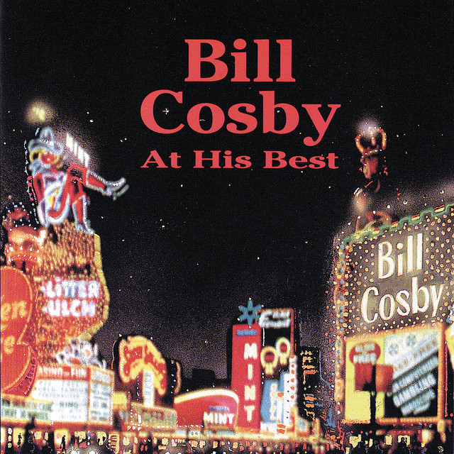 Bill Cosby At His Best album cover