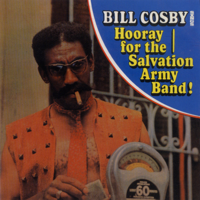Bill Cosby Sings Hooray For The Salvation Army Band! album cover