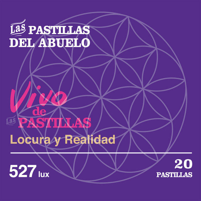 Vivo De Pastillas: Locura Y Realidad (Live In Buenos Aires / 2016) album cover