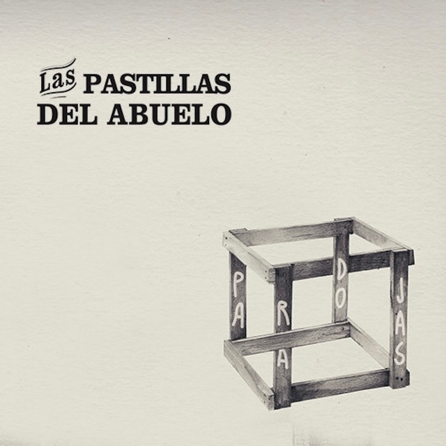 Paradojas album cover