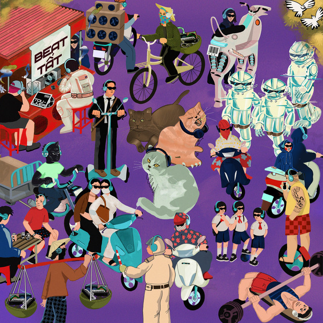 BEAT TAAST, Vol.2 album cover