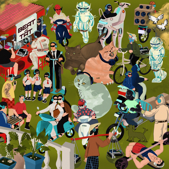 BEAT TAAST, Vol.1 album cover
