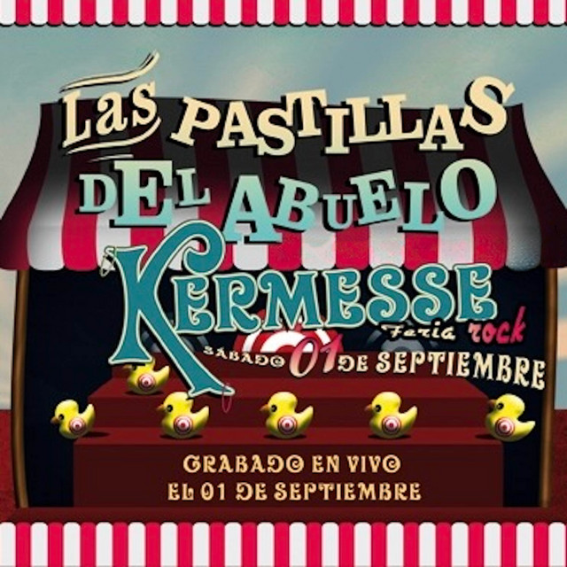 En Vivo en la Kermesse album cover
