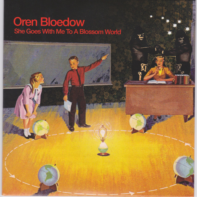 She Goes With Me to a Blossom World album cover