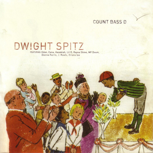 Dwight Spitz album cover