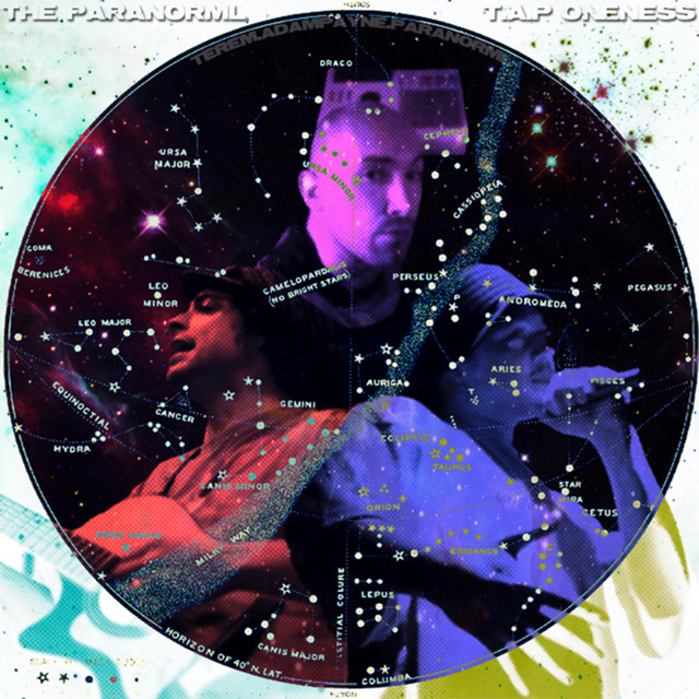 T.A.P ONENESS (TEREM.ADAMPAYNE.PARANORML) album cover