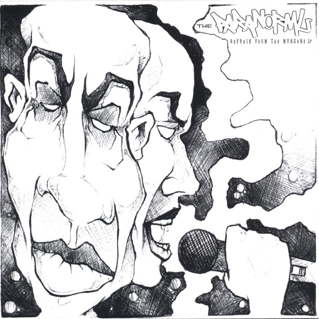 Refrain from the Mundane album cover