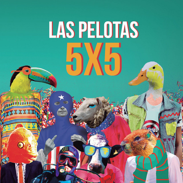 5x5 (En Vivo) album cover