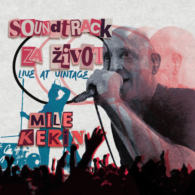Soundtrack za život (Live at Vintage) album cover