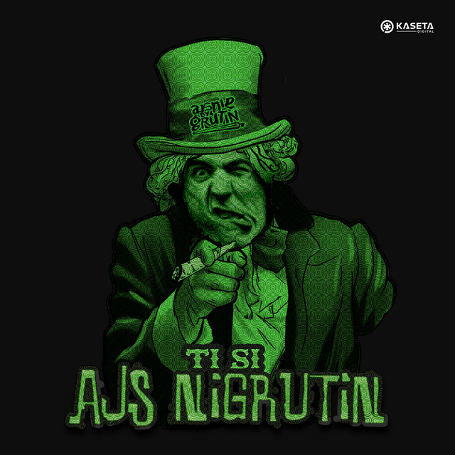 TI SI AJS NIGRUTIN album cover
