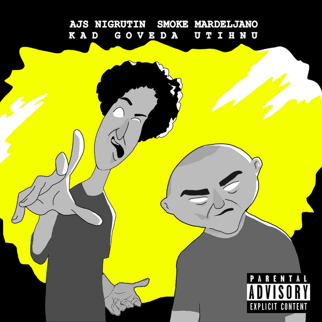 Kad goveda utihnu album cover