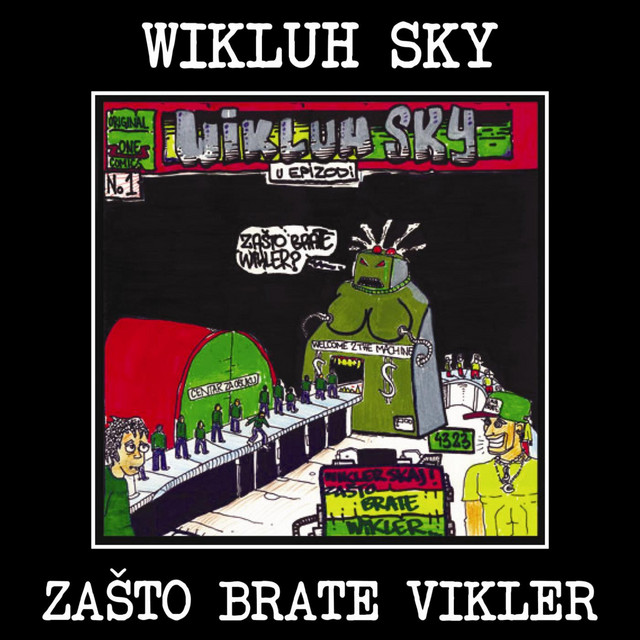 Zašto brate Wikler? album cover