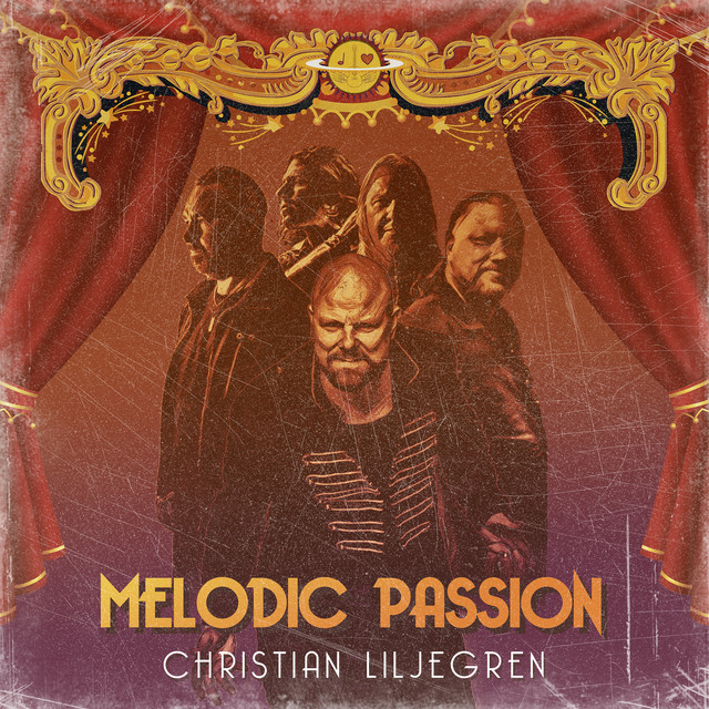 Melodic Passion album cover