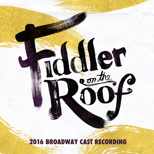 Fiddler on the Roof (2016 Broadway Cast Recording) album cover