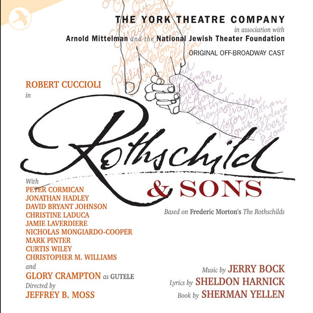 Rothschild And Sons (Original Off Broadway Cast) album cover