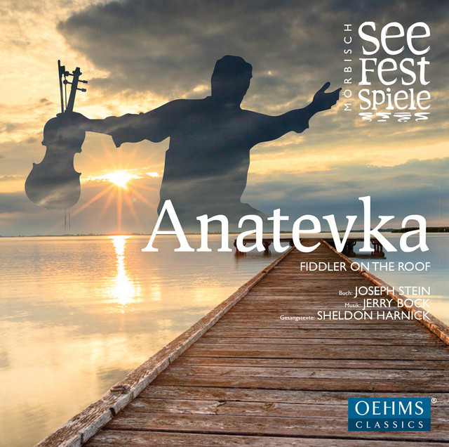 Anatevka (Fiddler on the Roof) [Sung in German] album cover