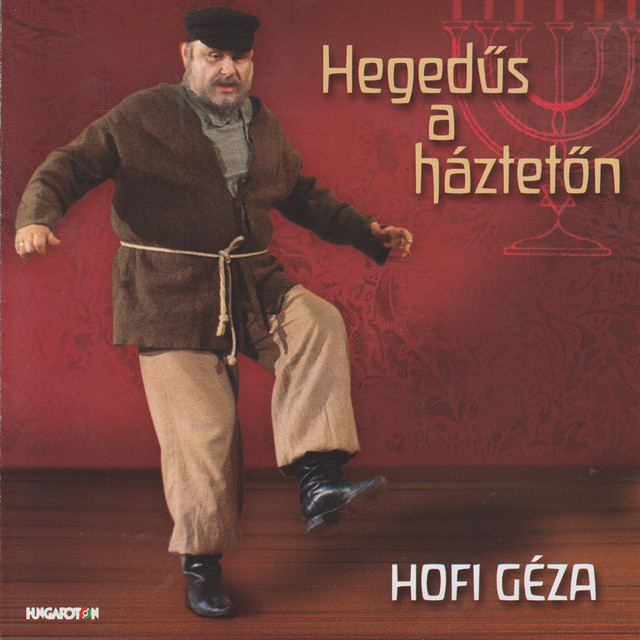 Bock: Hegedűs a háztetőn (Fiddler on the Roof) album cover