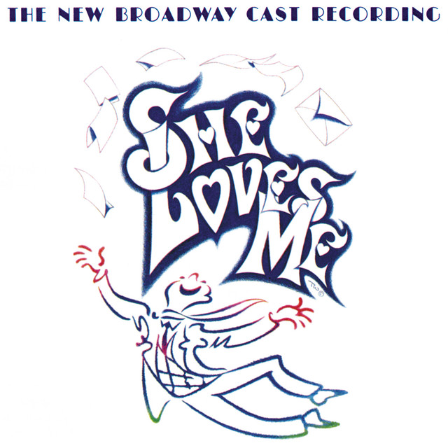 She Loves Me (The New Broadway Cast Recording) album cover