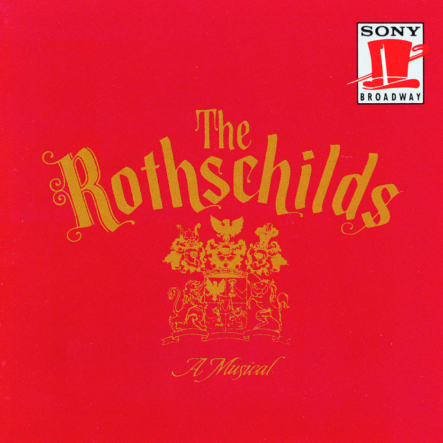 The Rothschilds: A Musical (Original Broadway Cast Recording) album cover