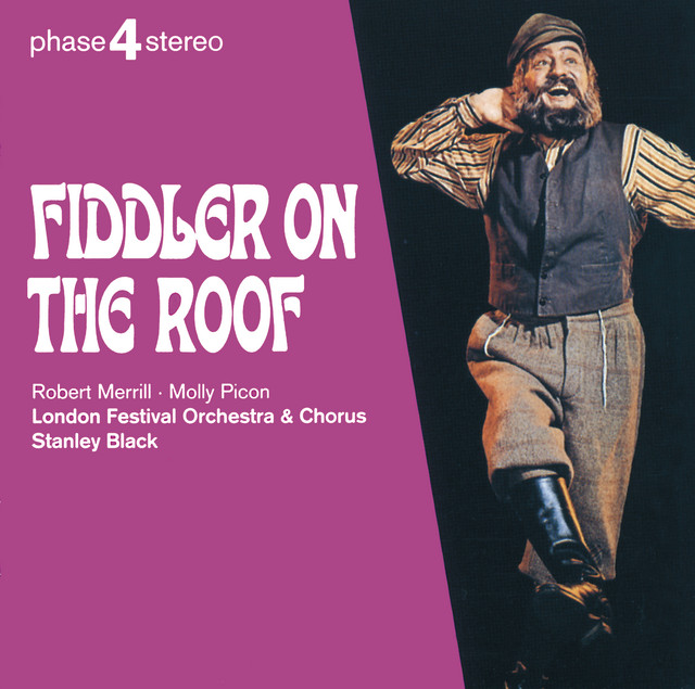 Fiddler On The Roof album cover