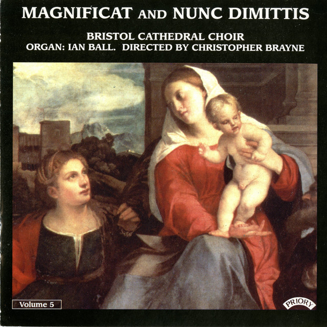 Magnificat & Nunc dimittis, Vol. 5 album cover