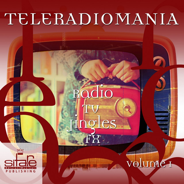 Teleradiomania, Vol. 1 (Radio, TV, Jingles, FX) album cover