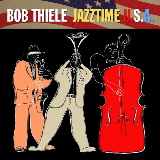 Jazztime U.S.A. album cover