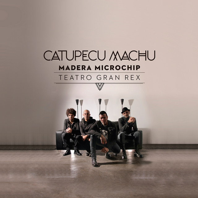 Madera Microchip (Live From Teatro Gran Rex) album cover