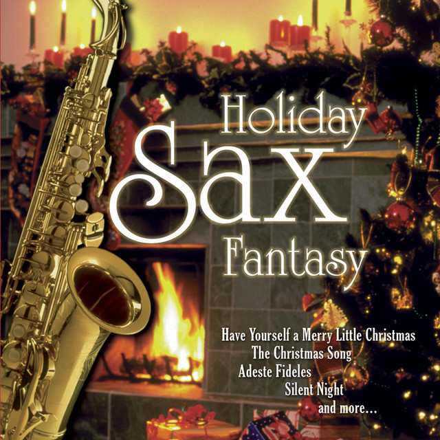 Holiday Sax Fantasy album cover