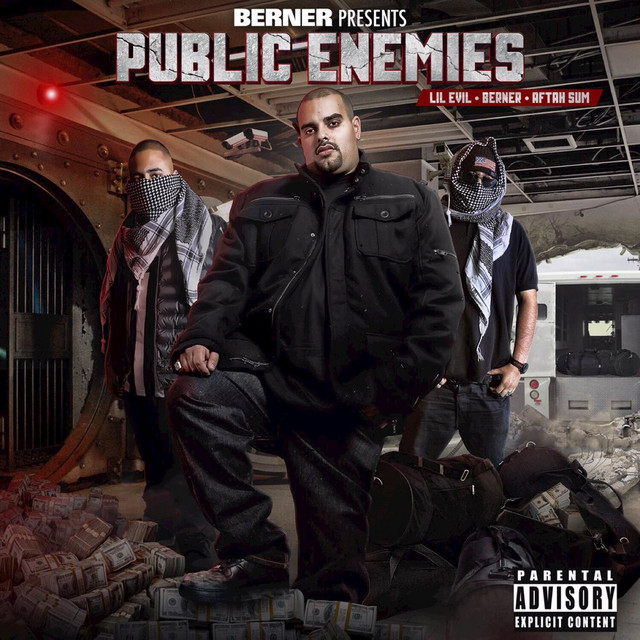 Public Enemies album cover