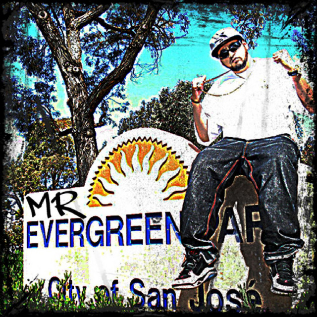 Mr. Evergreen album cover