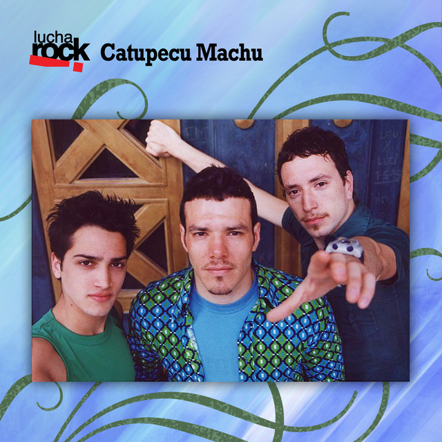 Lucha Rock album cover