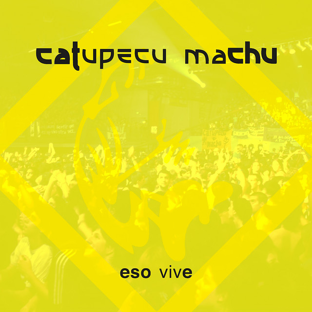 Eso Vive (Live) album cover