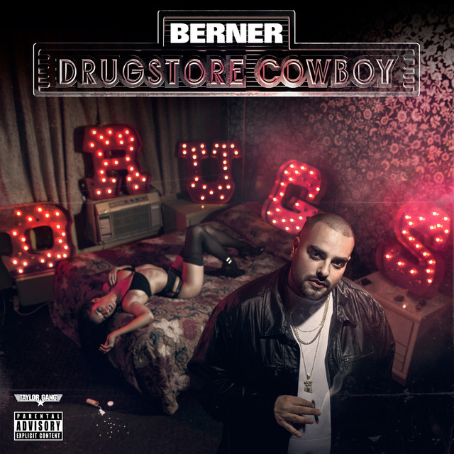 Drugstore Cowboy album cover