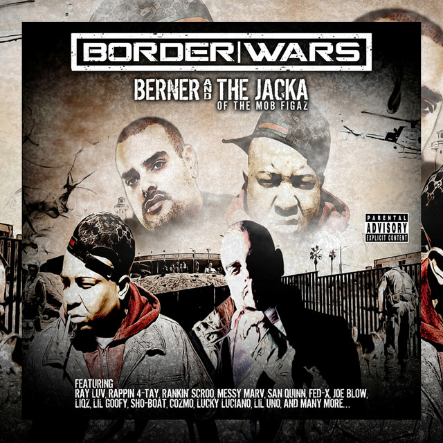 Border Wars album cover