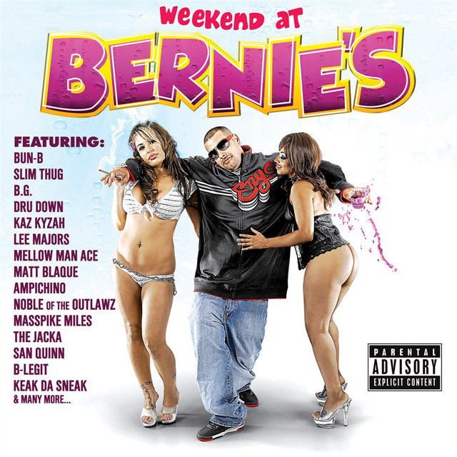 Weekend At Bernie's album cover