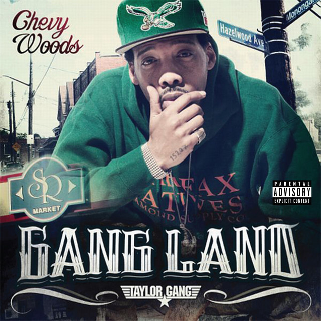Gangland album cover