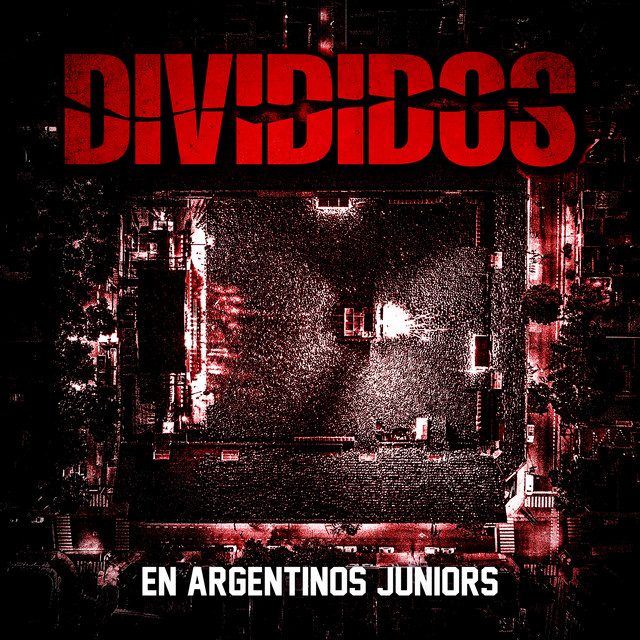 Divididos en Argentinos Juniors album cover